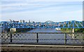 NZ2463 : View from King Edward Bridge over the River Tyne by Russel Wills