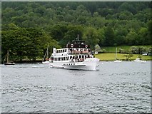 SD3787 : MV Teal on Windermere by David Dixon