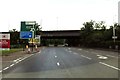 SP1390 : Chester Road runs under the M6 by Steve Daniels
