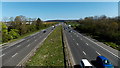 M5 motorway towards Bristol from Kenn