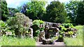 Rock Garden, Madresfield Court