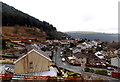 View from Pant-y-pwdyn Road, Abertillery