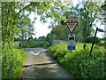 Bowdell Level Crossing