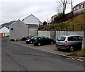 Parking area, Pant-y-pwdyn Road, Abertillery