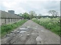 Turf Lane - viewed from Station Road