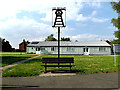 Gislingham Village Hall & Village sign