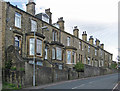 Brighouse - houses on south-west side of Bonegate Road