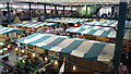 Part of the indoor market in Shrewsbury