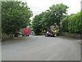 Lees Moor Road - looking towards Station Road