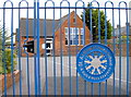 School gates