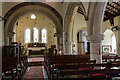 Interior, Ss George & Lawrence church, Springthorpe