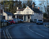 SK5408 : The Crown Inn on Bradgate Road, Anstey by Mat Fascione