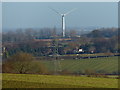 Countryside north of Anstey