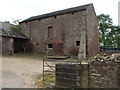 Buttressed Barn at Whinbank