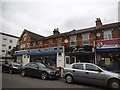 Shops on West Green Road