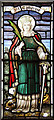 TG2110 : St Catherine, Mile Cross, Norwich - Stained glass window by John Salmon