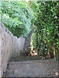SE0623 : Steps & Footpath - Beech Road by Betty Longbottom