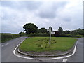 Road junction, Bardfield End Green