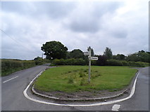TL6230 : Road junction, Bardfield End Green by Bikeboy