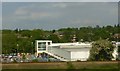 Supermarket beside the East Coast Main Line