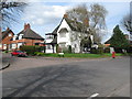 SP0481 : Willow Road southern end-Bournville, Birmingham by Martin Richard Phelan