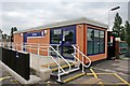 Eccles railway station office