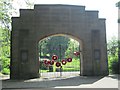 War Memorial - Crow Wood Park