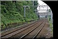 Beyond the bridge, Eccles railway station