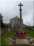 SY9693 : Parish church, Lytchett Minster: churchyard (1) by Basher Eyre