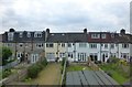 Houses on Byrne Road, Balham