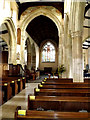 TL9640 : Inside of St. Mary's Church by Geographer