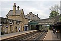 Station buildings, Mossley railway station