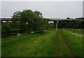 SE5401 : The A1M Don Bridge over the River Don by Ian S