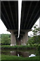 SE5401 : The A1M Don Bridge over the River Don by Ian S