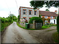 Houses on the east side of Vinnells Lane