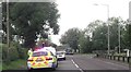 Clive Lane crossroads from Middlewich Road