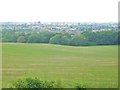 TQ5192 : View over to Romford from the Grand Parlour of The Bower House, Havering-atte-Bower by Derek Voller