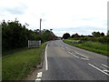 TL8544 : Entering Long Melford on the B1064 Hall Street by Geographer