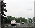Roundabout on High Street