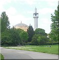 TQ2782 : Regent's Park Mosque by Paul Gillett