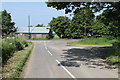 Junction of Old Leys Lane and Middle Street (B1398)