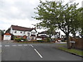 Wilbury Avenue at the junction of High View