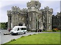 NY3701 : Mountain Goat Bus at Wray Castle by David Dixon