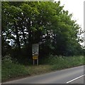 Road signs south of Newland Cross