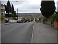 Looking down Somersby Road, Mapperley