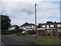 Houses on Longdown Lane North, Epsom