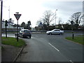 Junction of Moss Side with the Formby By-pass (A565)