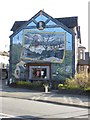 The  Llywelyn mural