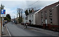 Traffic calming along the B4603 in Ynysmeudwy