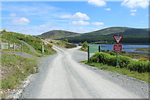 NX4794 : Carrick Forest Drive reaches Loch Doon by Billy McCrorie